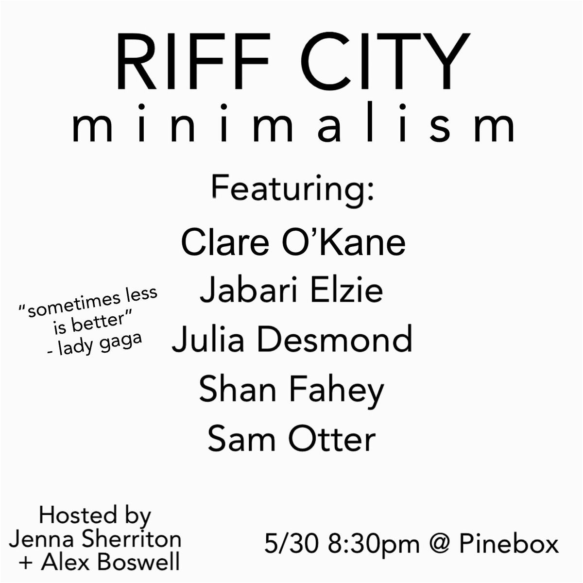 RIFF CITY 5/30, 24 June | Event in Brooklyn | AllEvents
