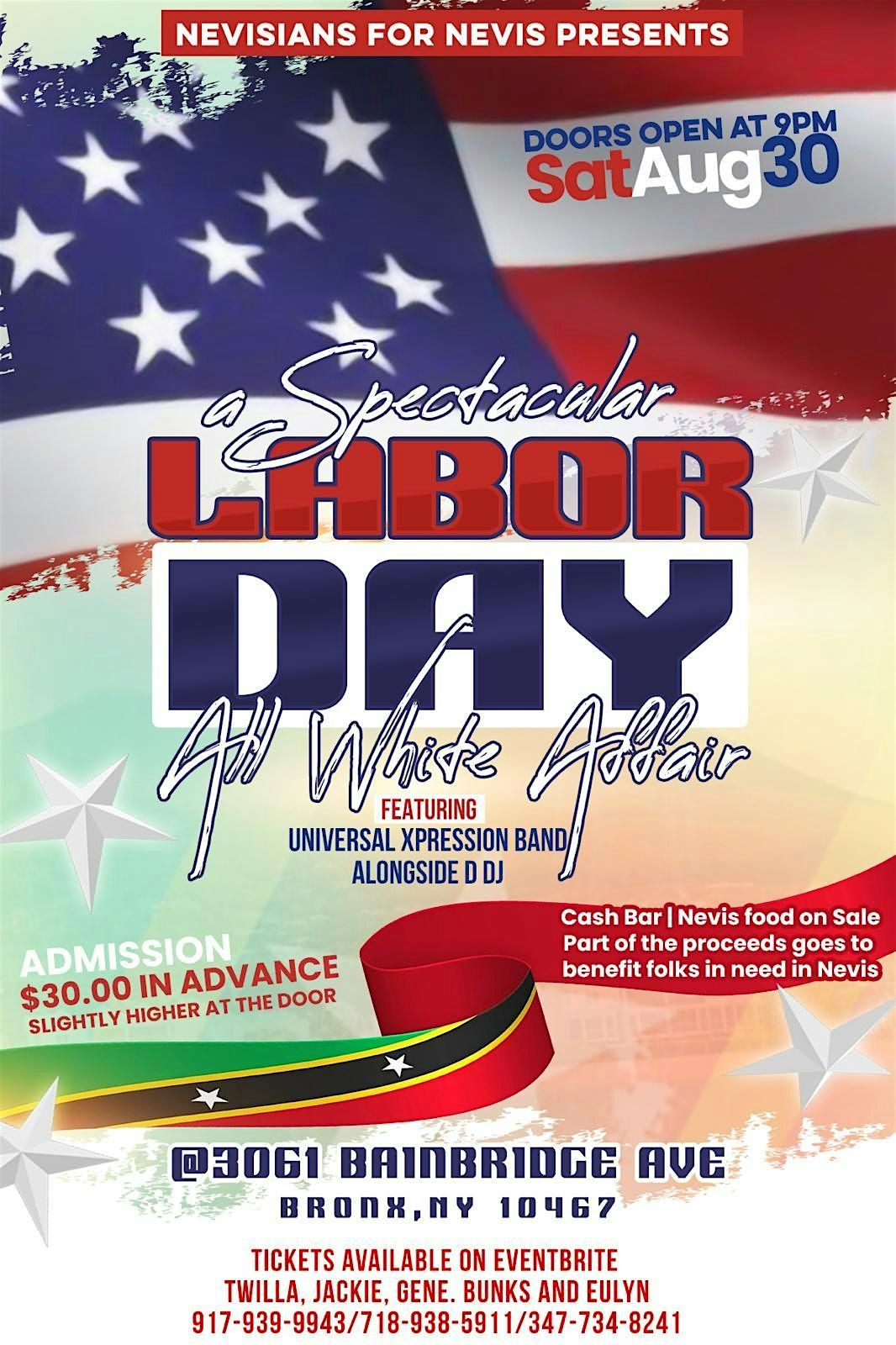 Nevis Dance Bronx, 30 August | Event in The Bronx | AllEvents