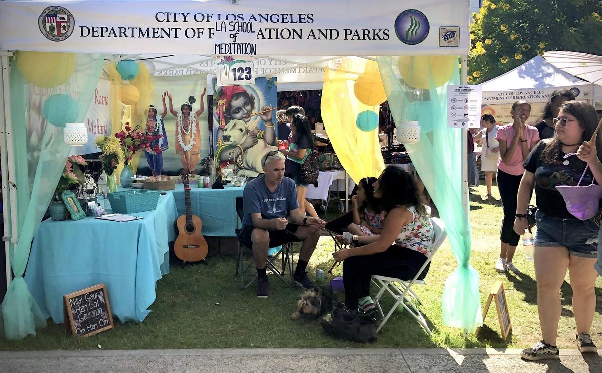 Lotus Festival Kirtan and Meditation Classes, 12 July | Event in Los Angeles | AllEvents