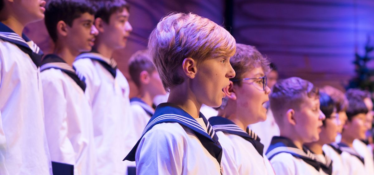 Vienna Boys Choir, 15 November | Event in Berkeley | AllEvents