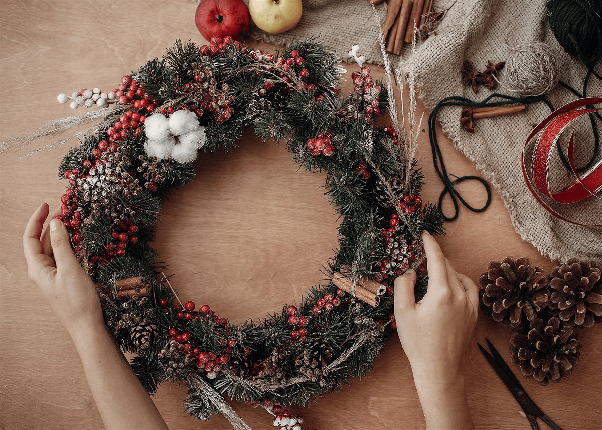 Wreath Decorating: Family Program (Ages 6 and up), $4 per person, 14 December | Event in West Hempstead | AllEvents