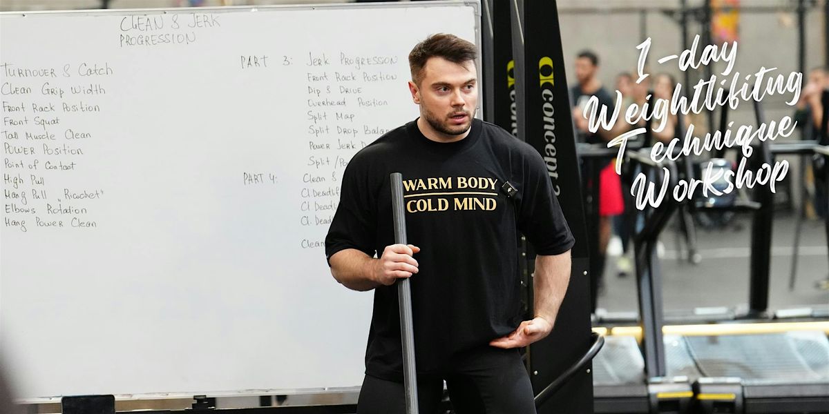 1-day Olympic Weightlifting Technique Workshop/ USA (West Chester), 14 June | Event in West Chester | AllEvents