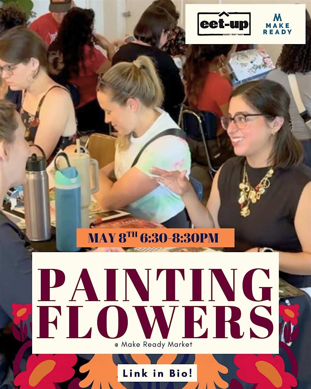 Painting Flowers | Event in San Antonio | AllEvents