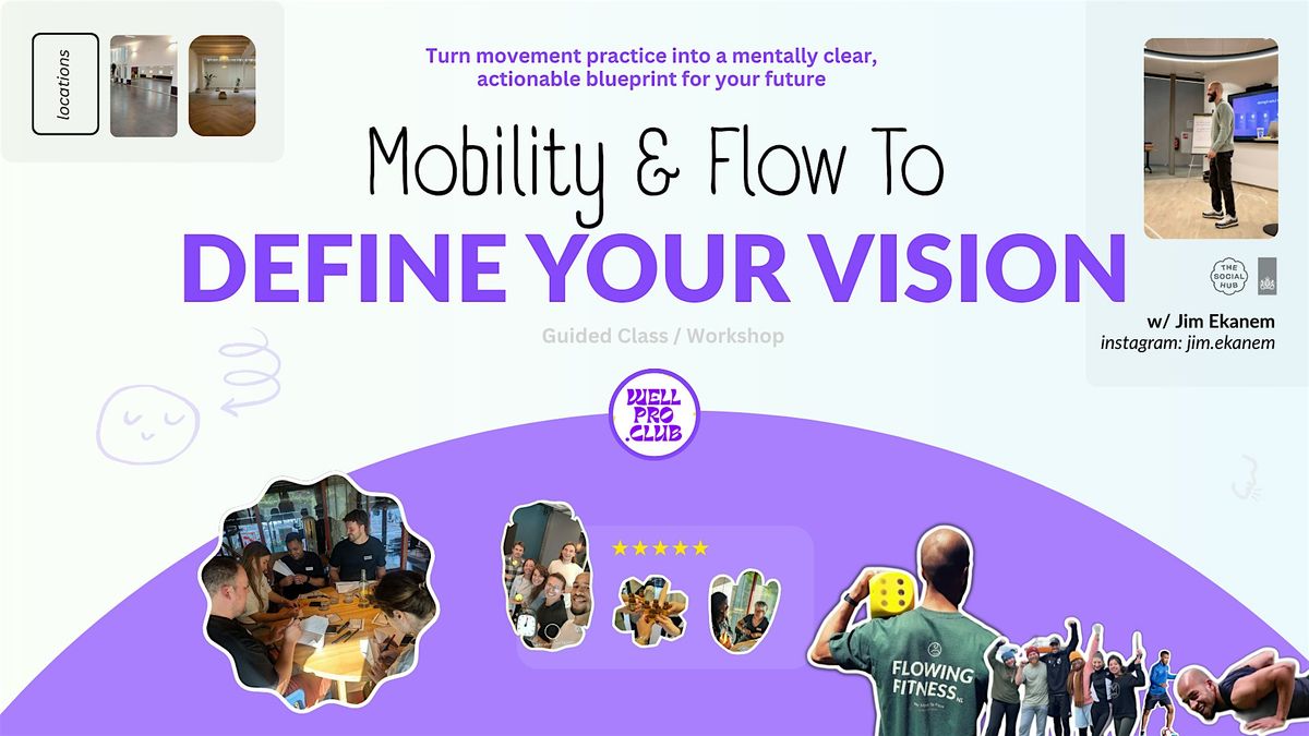 Mobility & Flow To Define Your Vision, 14 December | Event in Amsterdam | AllEvents