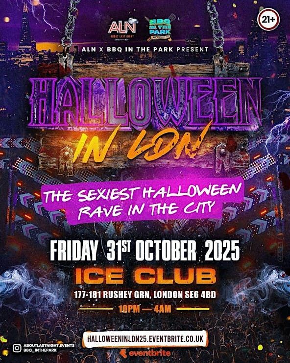 Halloween In Ldn, 31 October | Event in Bromley | AllEvents