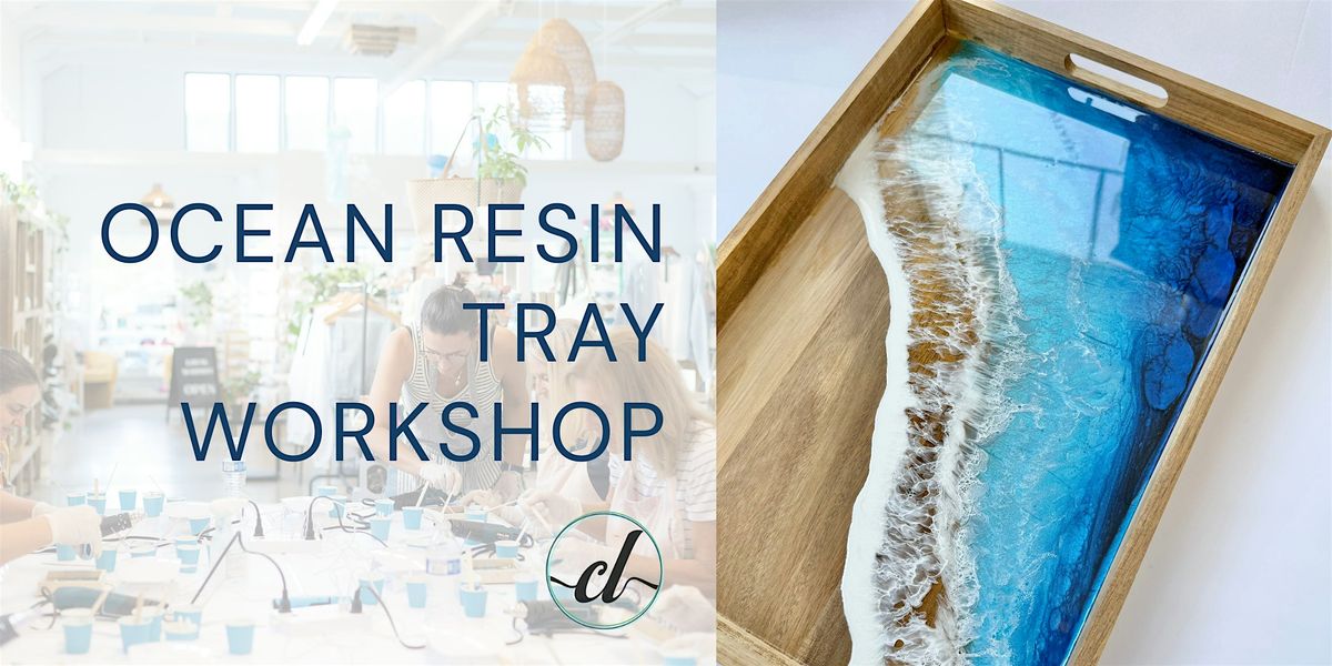 Create Your Own Ocean-Inspired Tray, 23 October | Event in Gig Harbor | AllEvents