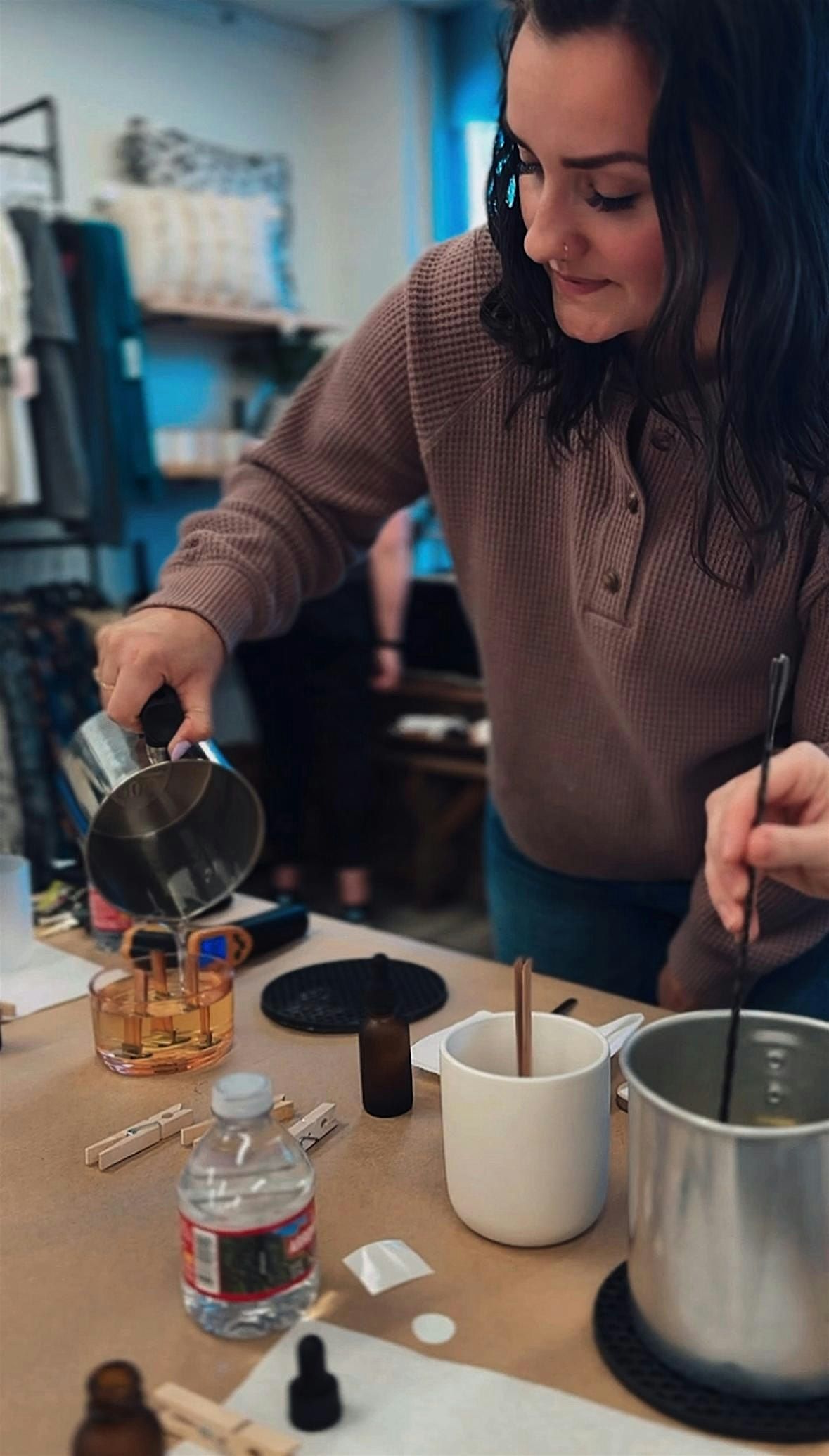 Candle Making Workshop at Swan Island Dahlias with Vine + Vessel, 15 August | Event in Canby | AllEvents