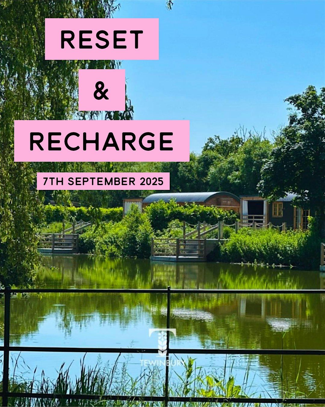 Reset and Recharge - One for the Ladies and in Support of Pancreatic Cancer, 7 September | Event in Tewin