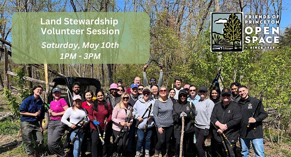 Land Stewardship Volunteer Session // 5.10.25, 10 May | Event in Princeton | AllEvents