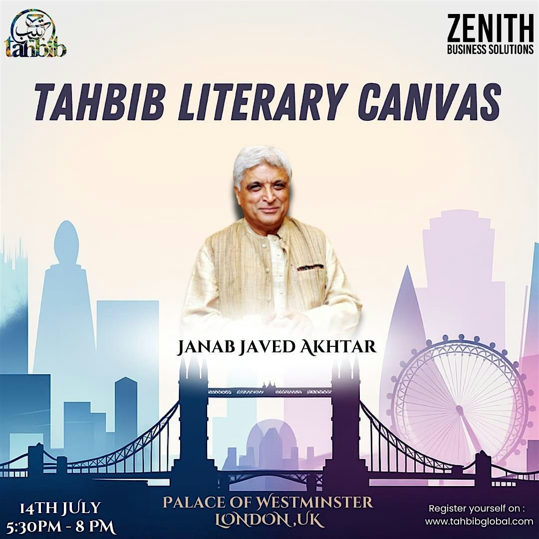Tahbib Literary Canvas, 2 August | Event in Westminster | AllEvents