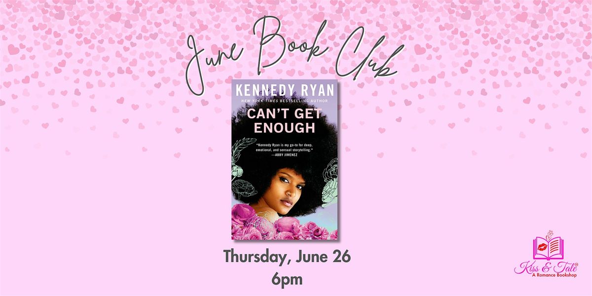 Can't Get Enough - June Contemporary Book Club, 26 June | Event in Collingswood | AllEvents