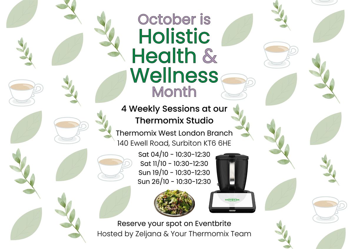 Holistic Health & Wellnes Class, 4 October | Event in East Molesey | AllEvents