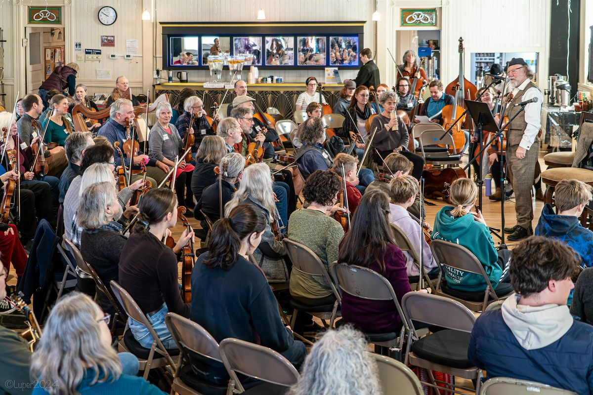 Alasdair Frasers New Year Community Workshop & Ceilidh 2026