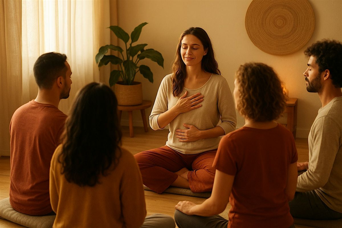 Breathwork with Anton: An Evening of Calm & Renewal, 14 October | Event in Huntington | AllEvents
