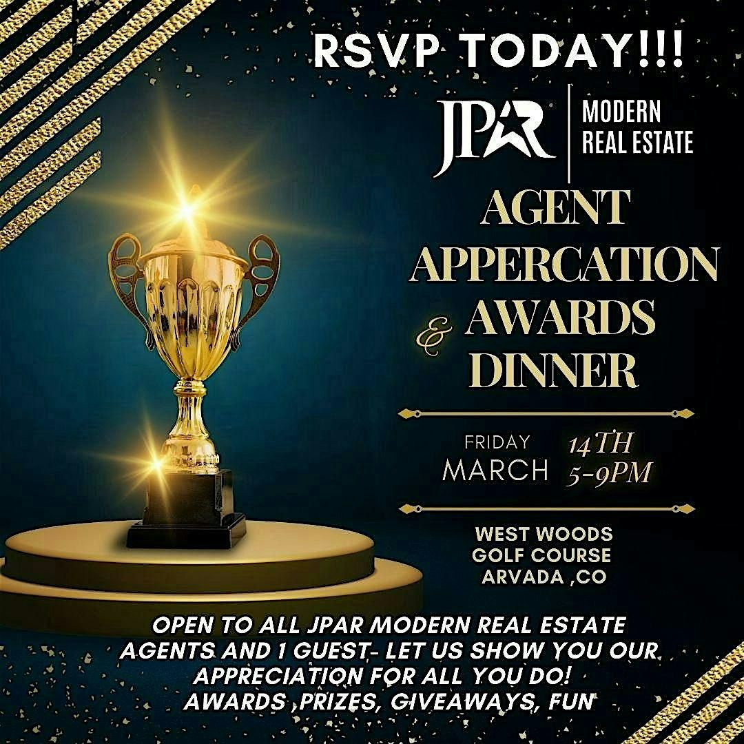 JPAR Modern Real Estate Agent Appreciation and Awards Dinner!, West ...