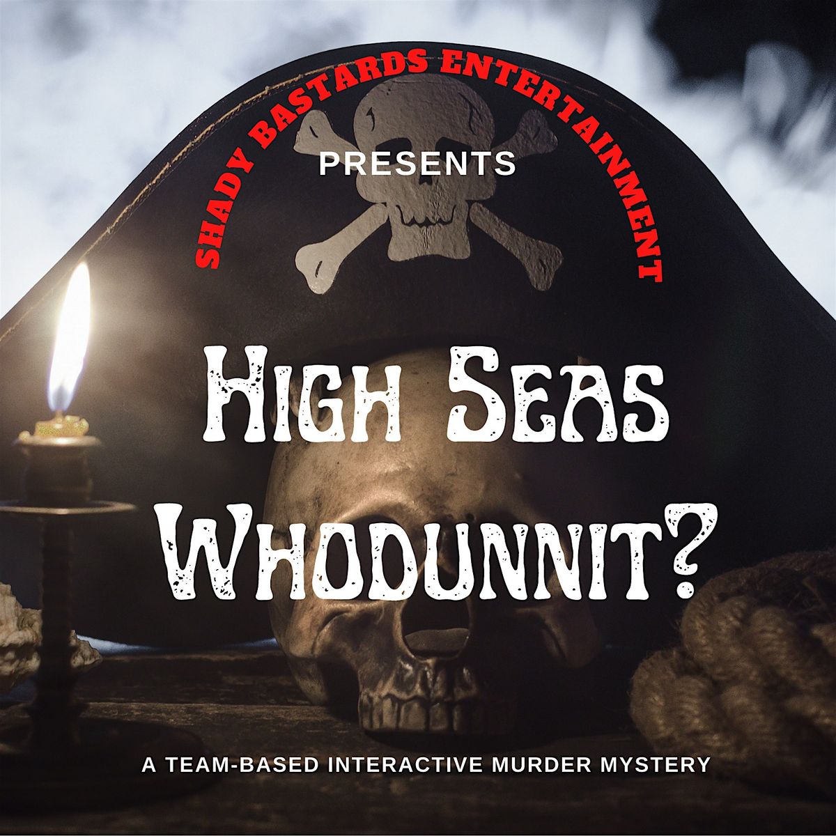 High Seas Whodunnit? M**der Mystery Dinner at The Bell, 24 July | Event in Peabody | AllEvents