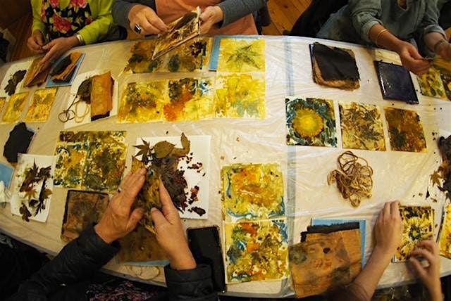 Eco Printing and Dyeing at the Muswell Hill Creatives Make & Mend Festival, 18 October | Event in London