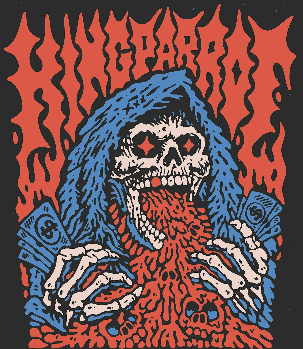 King Parrot Live @ BIGS  w/ Squid Pisser & Bonginator, 17 August | Event in Sioux Falls | AllEvents