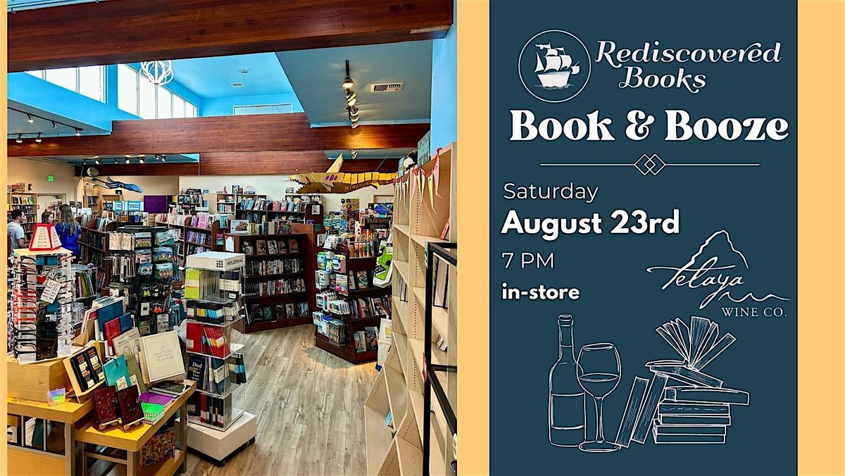 Summer  Book & Booze After Hours Event, 23 August | Event in Boise | AllEvents