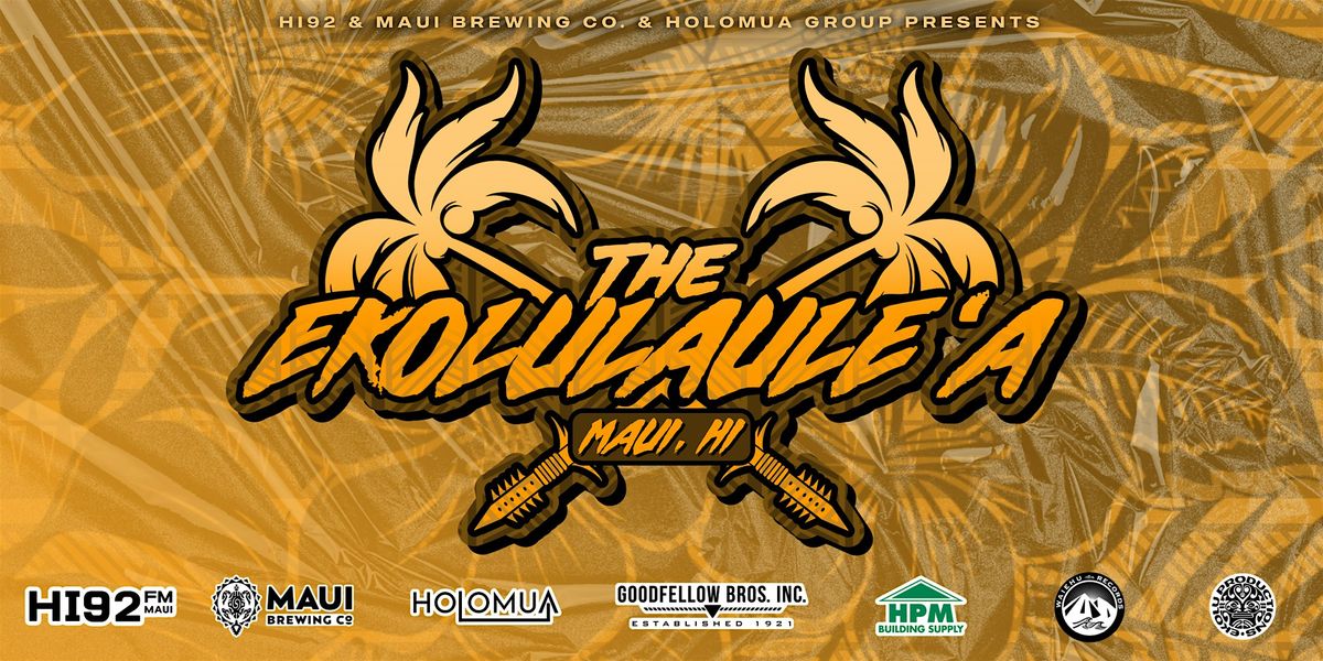 EKOLULAULE'A- MAUI 2025, 22 November | Event in Kihei | AllEvents
