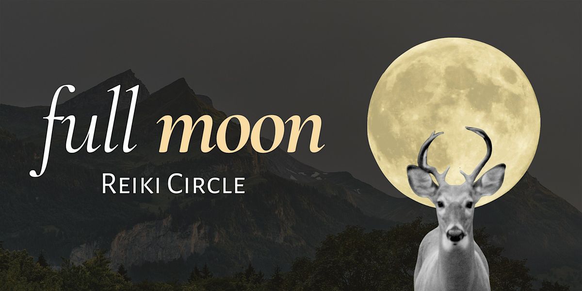 Full Moon Reiki Circle | Buck Moon | July 2025, 9 July | Event in Miami Beach | AllEvents