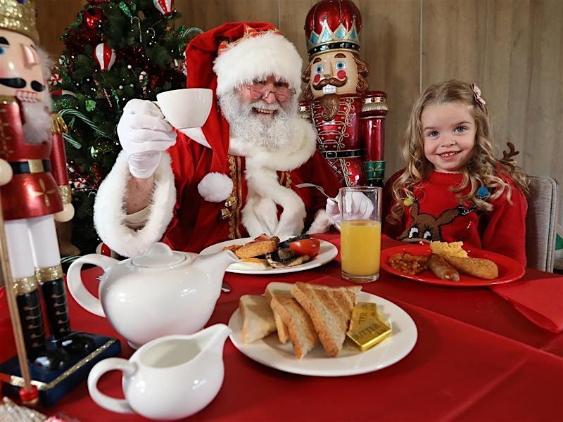 Breakfast with Santa at The Helping Hand Cafe, 13 December | Event in Tamworth | AllEvents