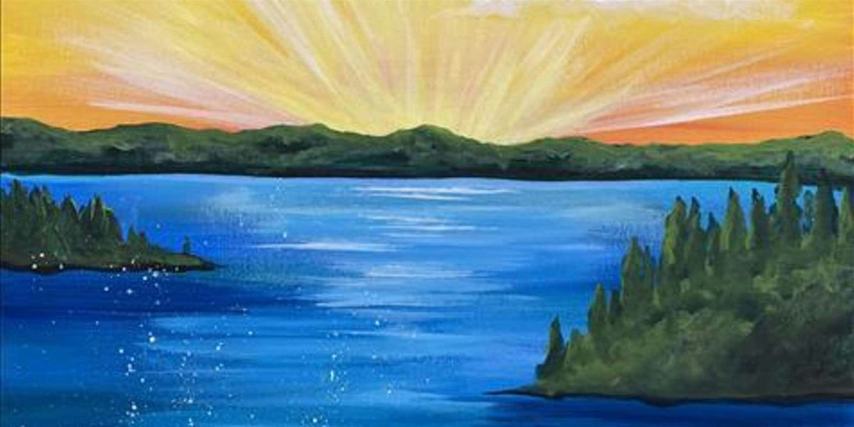 Dreamy Sunrise - Paint and Sip by Classpop!™, 3 July | Event in Houston | AllEvents