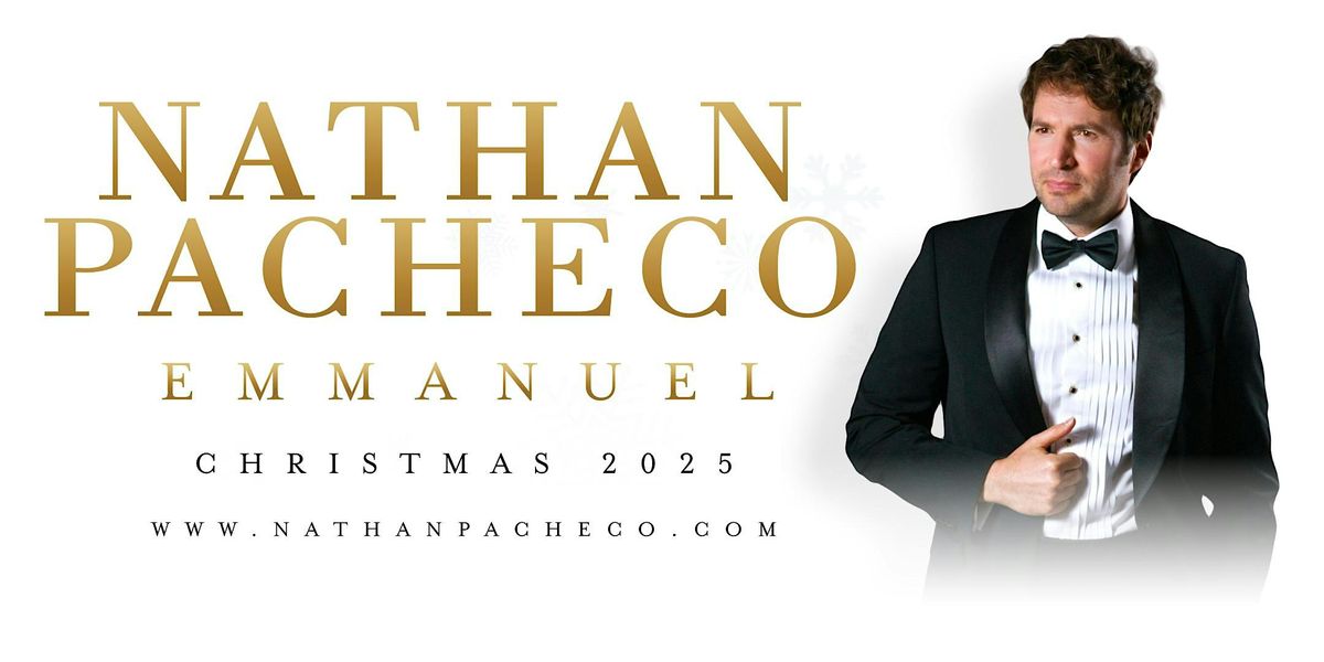 Nathan Pacheco Emmanuel Christmas 2025, 10 December | Event in Vernal | AllEvents