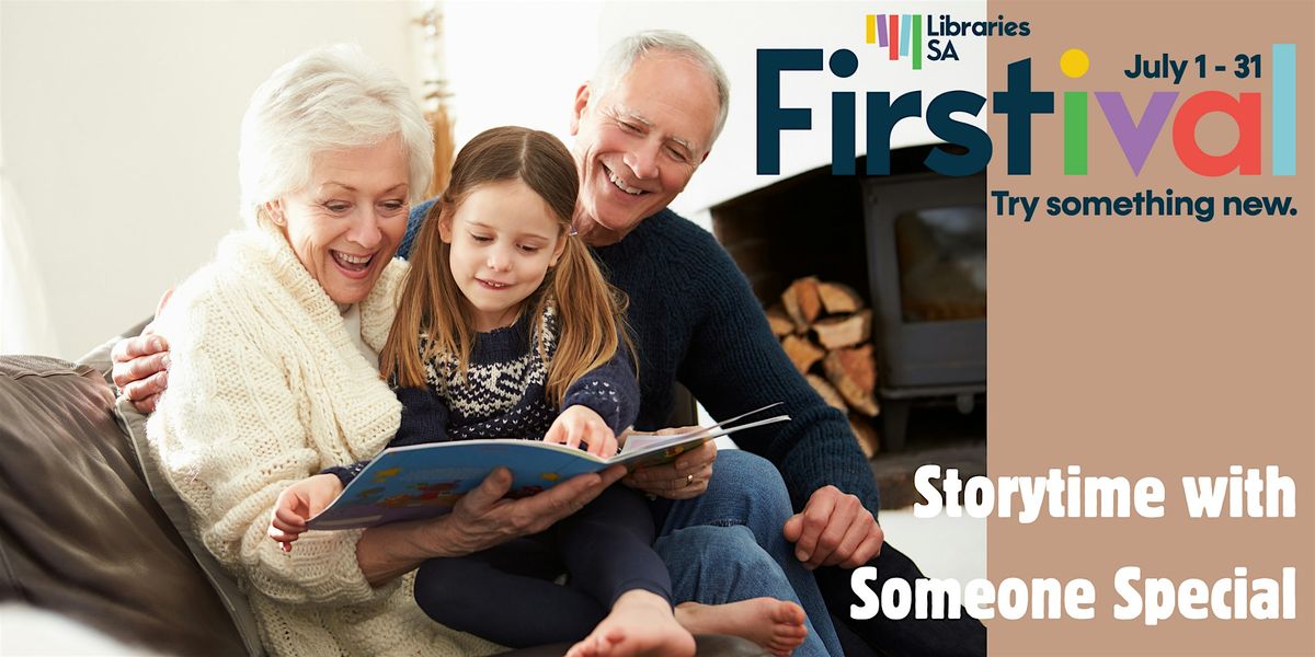 Storytime with Someone Special, 15 July | Event in Cowell | AllEvents