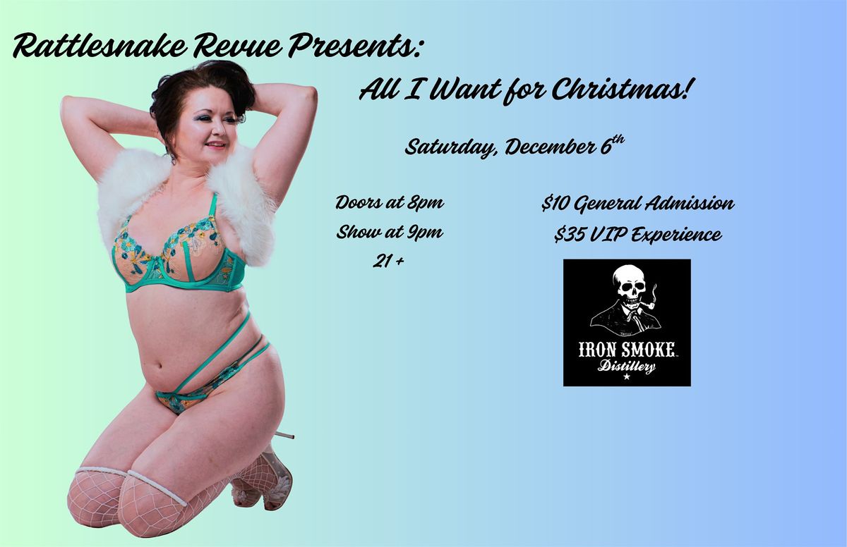 Rattlesnake Revue Presents: All I Want for Christmas!, 6 December | Event in Fairport | AllEvents