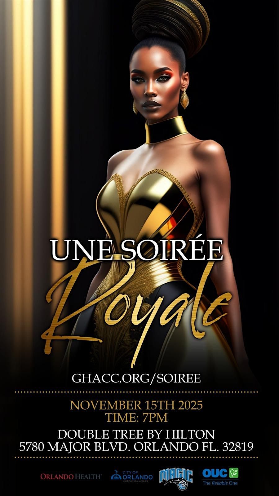 GHACC Une Soiree Royale Gala 2025, 15 November | Event in Orlando | AllEvents
