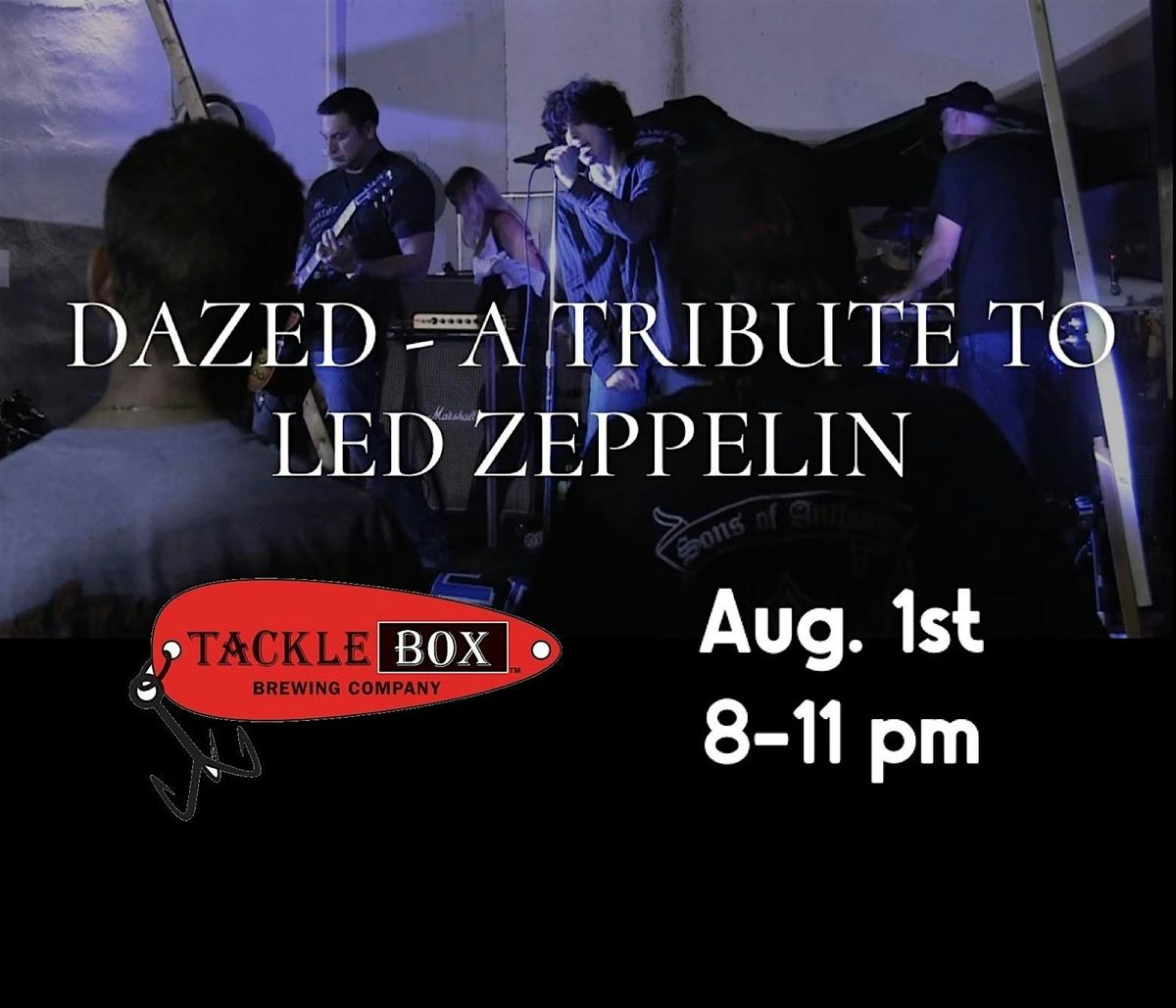 DAZED- A Tribute to Led Zeppelin, 1 August | Event in Marlborough | AllEvents
