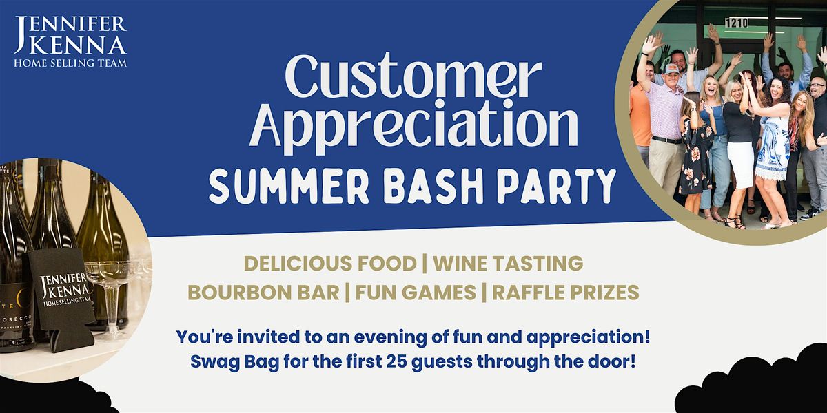 Customer Appreciation Summer Bash, 13 June | Event in Bradenton | AllEvents