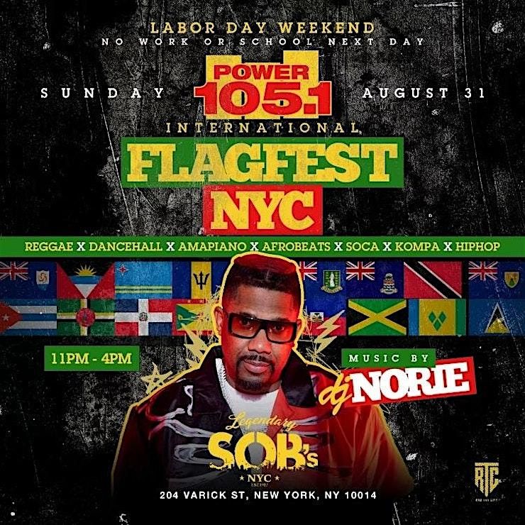 NYC’S FLAG FEST LABOR DAY WEEKEND, 31 August | Event in New York | AllEvents