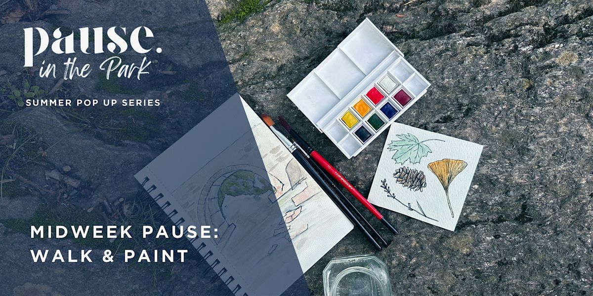 Midweek Pause: Walk & Paint in Wissahickon, 2 July | Event in Philadelphia | AllEvents