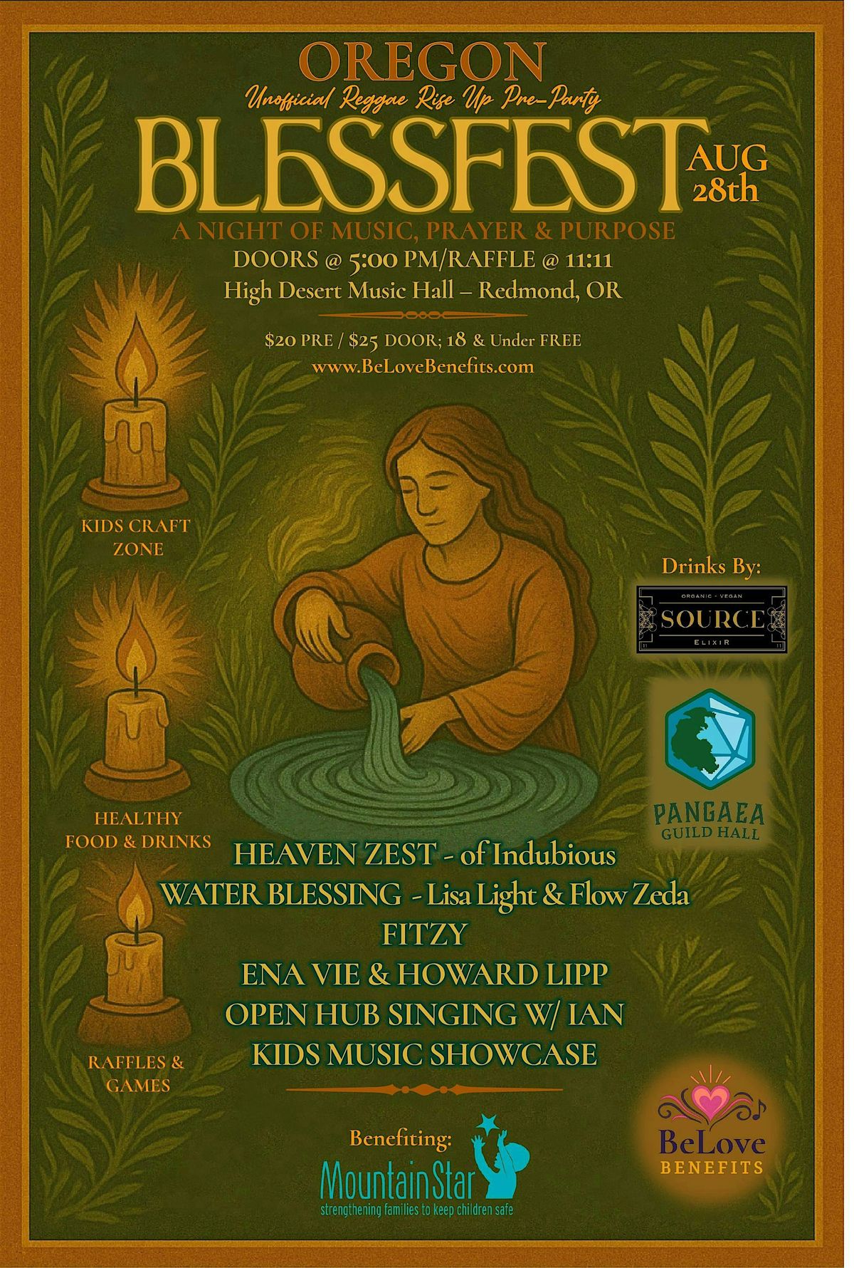 2025 Oregon Bless Fest, 28 August | Event in Redmond | AllEvents