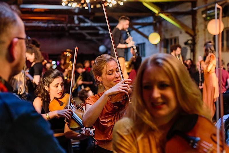 Stegreif Orchester - feel:free @JazzHall, 11 December | Event in Hamburg | AllEvents