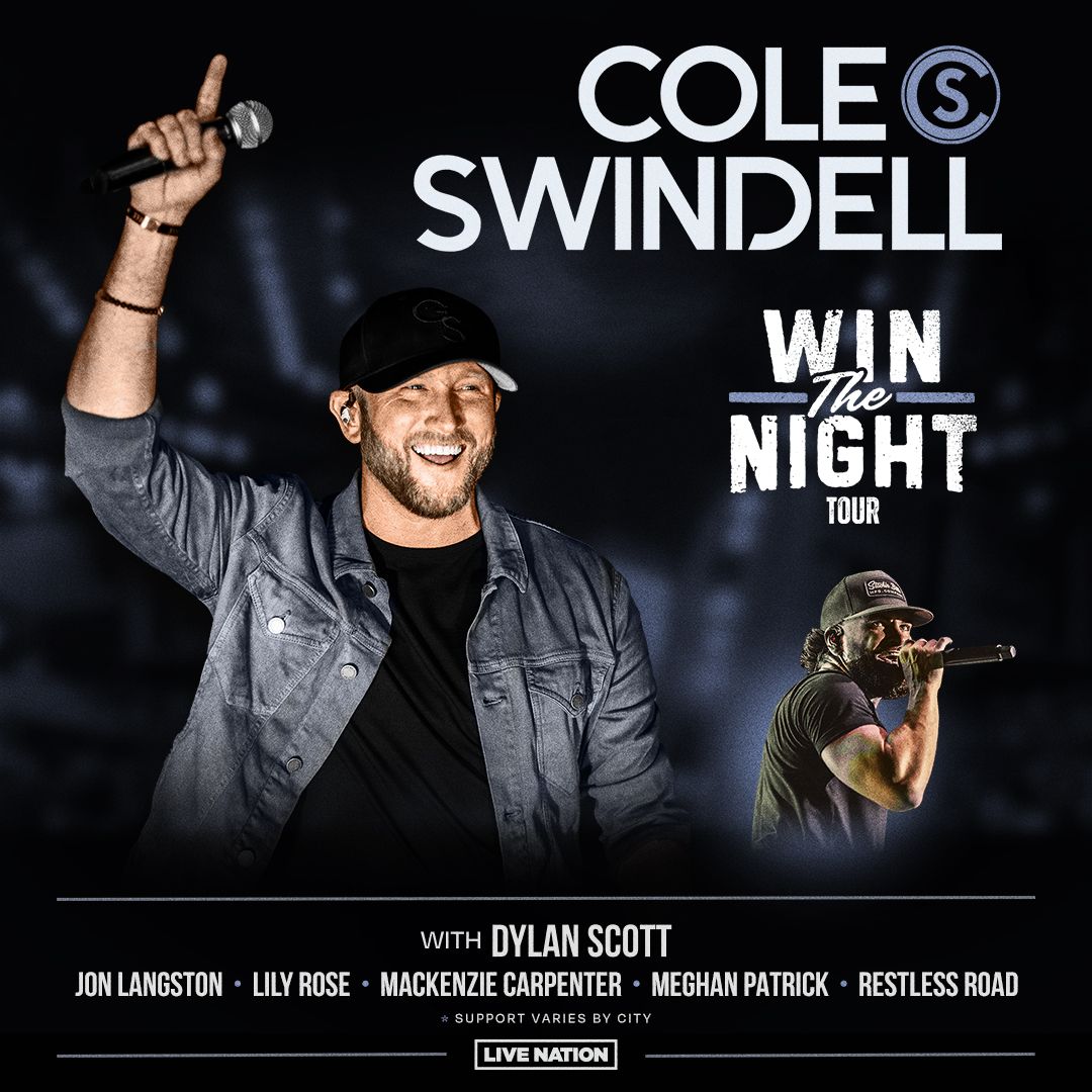 Cole Swindell at Blue FCU Arena at The Ranch Events Complex, 2 October | Event in Loveland | AllEvents