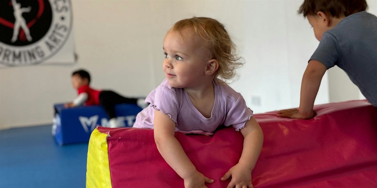 Christmas Gymnastics Camp for Toddlers | Tiny Tumblers (Ages 1–3), 1 December | Event in London | AllEvents
