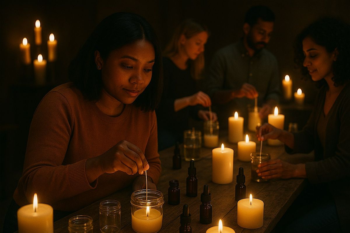 Illuminate Your Senses:  A Bespoke Affair of Luxury & Fragrance | Event in Union | AllEvents
