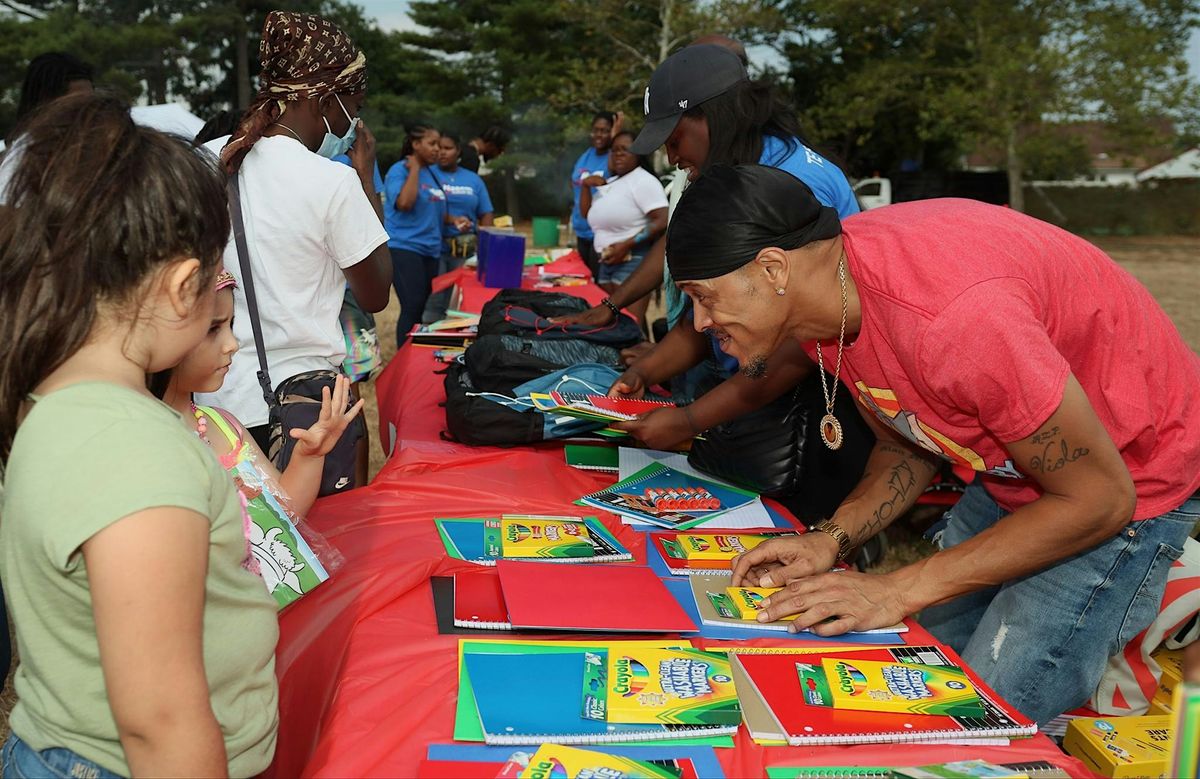 Naeem Justice Back to School Community Event, 31 August | Event in Hempstead | AllEvents