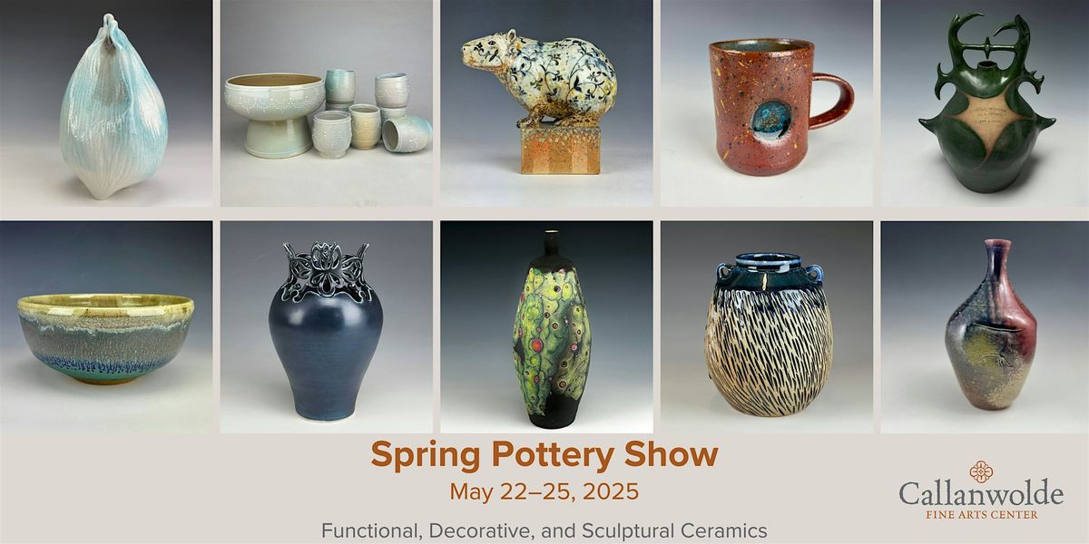 Spring Pottery Show, 22 May | Event in Atlanta | AllEvents