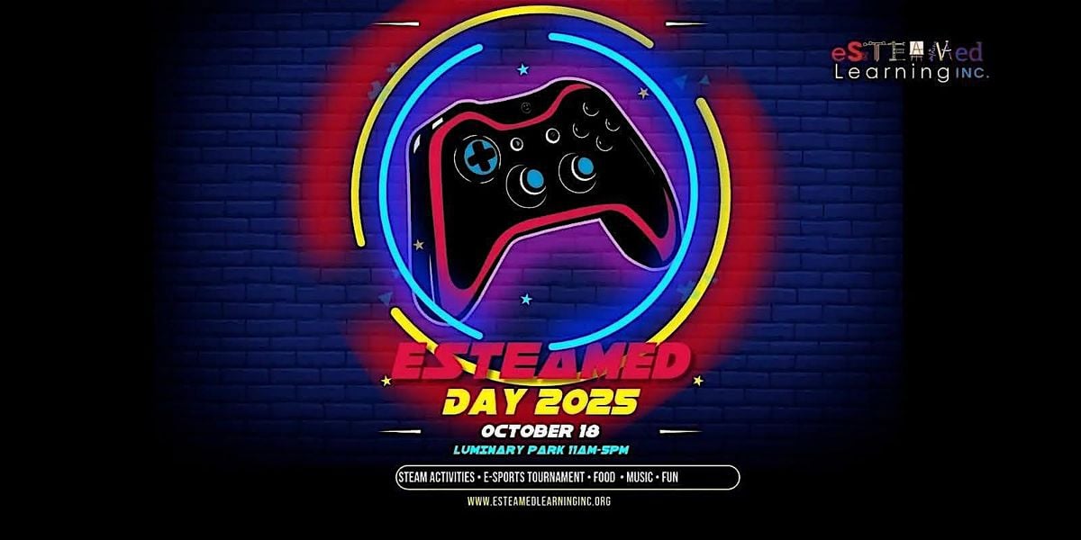 ESTEAMED DAY 2025, 18 October | Event in Orlando | AllEvents
