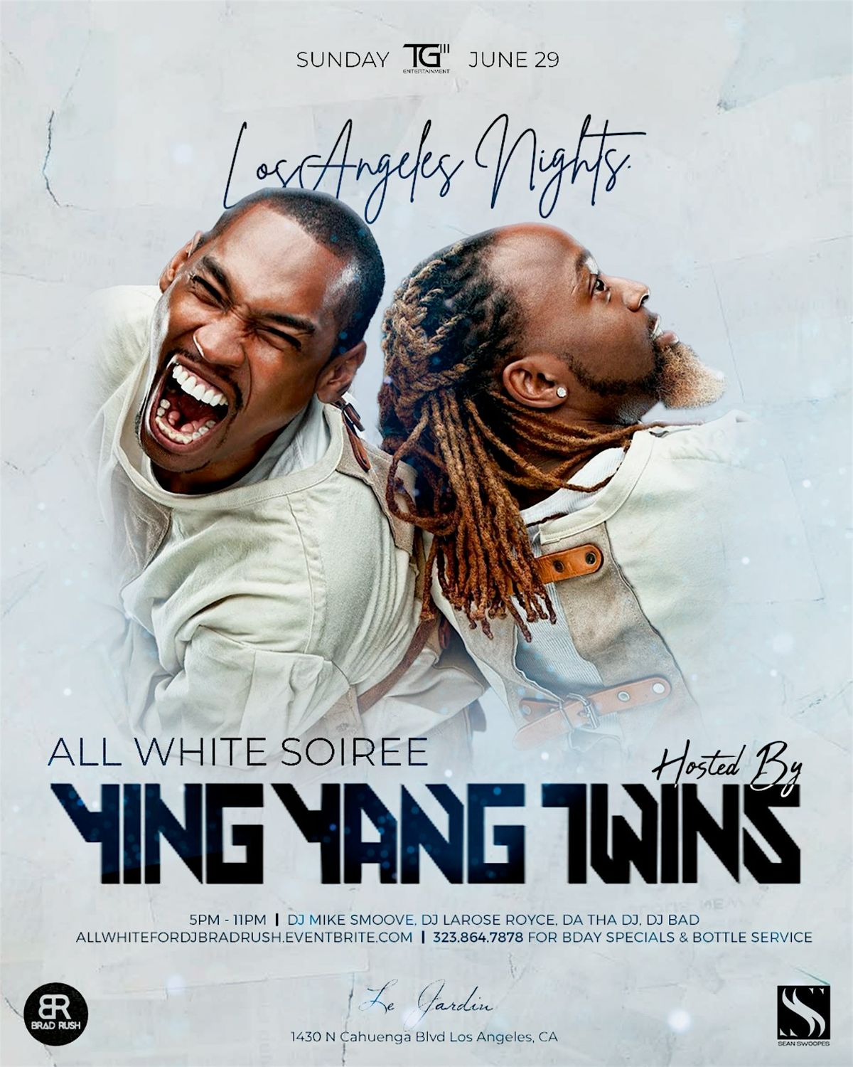 Copy of All White Soiree Hosted by Treeezzzie | Event in Los Angeles | AllEvents