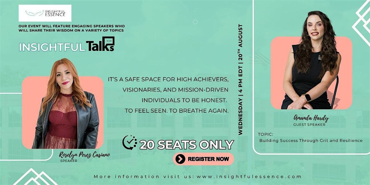 Insightful Talks, 20 August | Event in Jacksonville | AllEvents