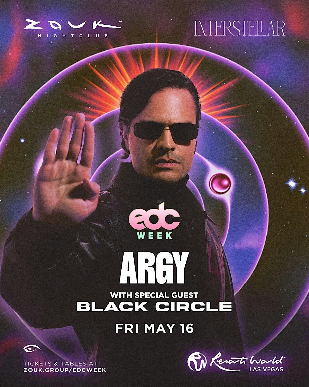 ARGY - ZOUK NIGHTCLUB (LADIES & GUYS OPEN BAR) | Event in Las Vegas | AllEvents