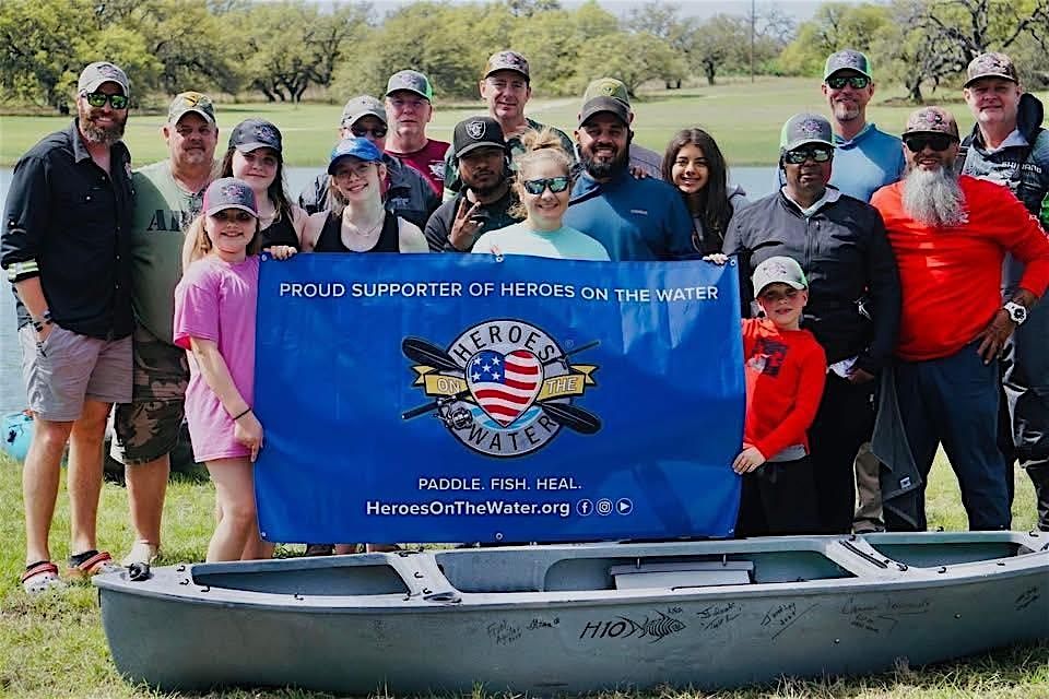 Heroes on the Water: Killeen Chapter: Yowell Ranch, 26 July | Event in Killeen | AllEvents