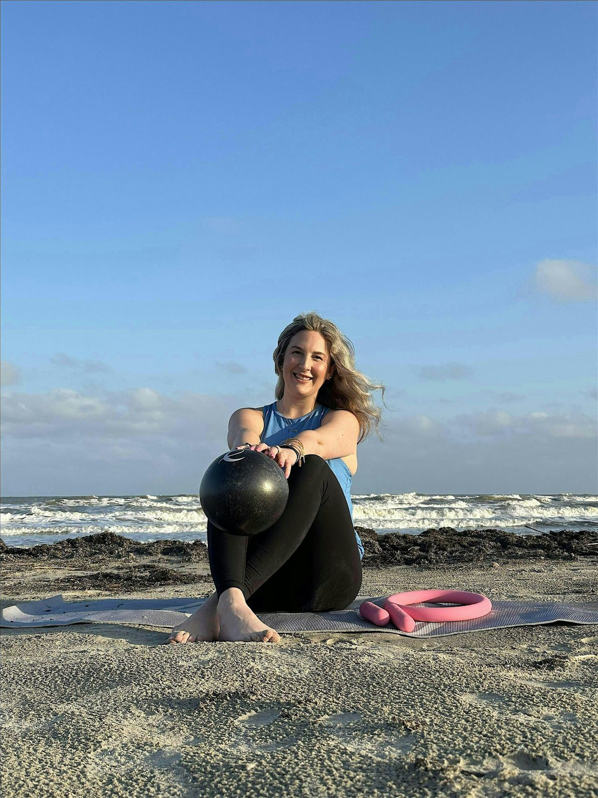 Pilates with Katherine Hogan at Hotel Lucine, 29 June | Event in Galveston | AllEvents
