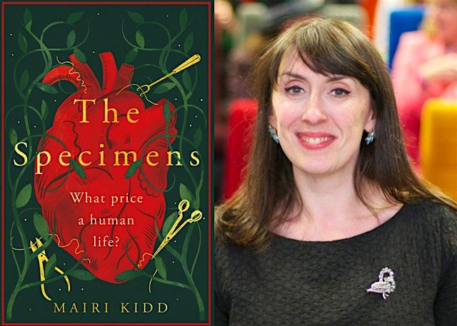 In Conversation with Mairi Kidd, 20 November | Event in Polmont | AllEvents