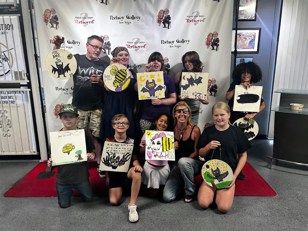 Lucie and Dorothy’s Paint & Poem Workshop, 17 August | Event in Las Vegas | AllEvents